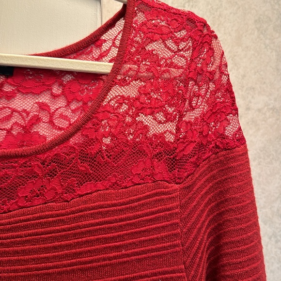 XL Jessica Simpson red dress - Picture 2 of 7